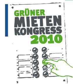 Beim Mietenkongress der Berliner Grünen 2010